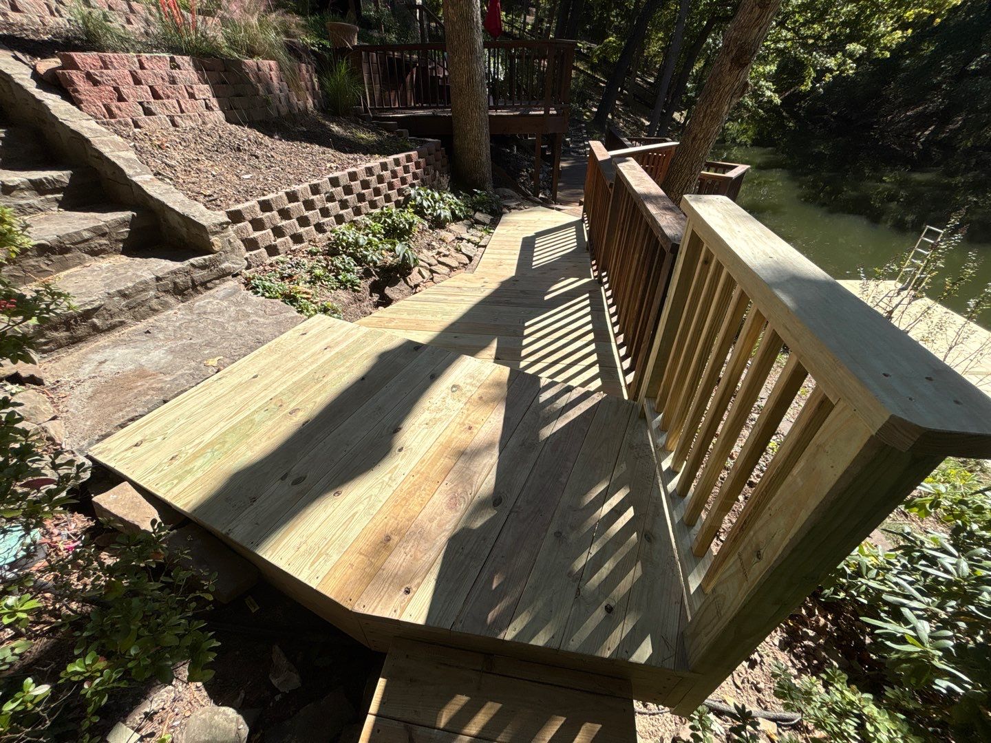  for Natural State Deck Builders in Pea Ridge, AR
