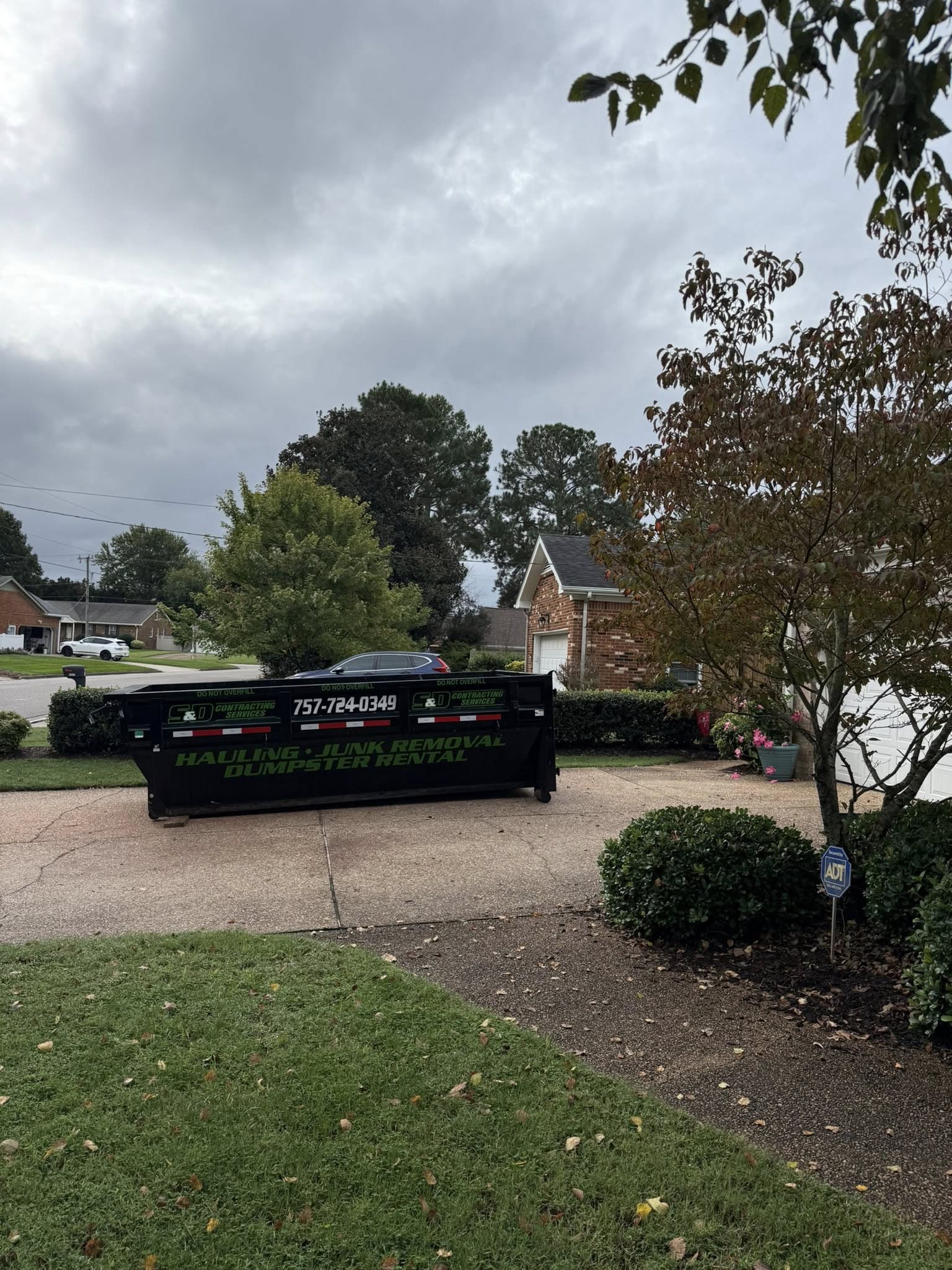  for S & D Dumpsters & Junk Removal in Virginia Beach, VA