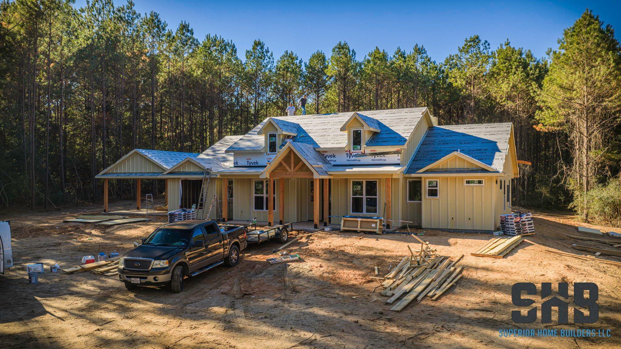  for Superior Backyard Builders LLC in Livingston, TX