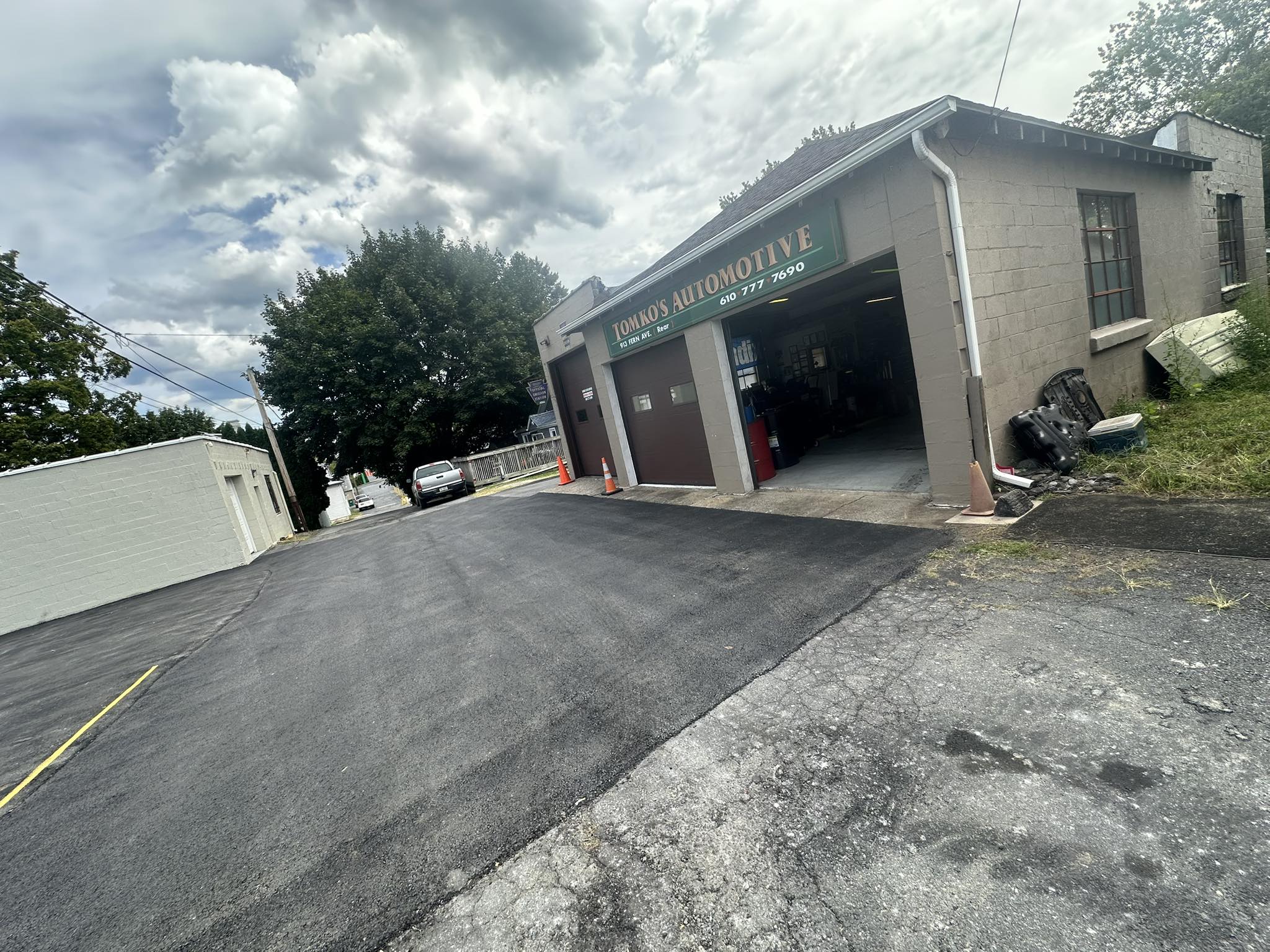  for Chris Asphalt & Sealcoating in Allentown, PA