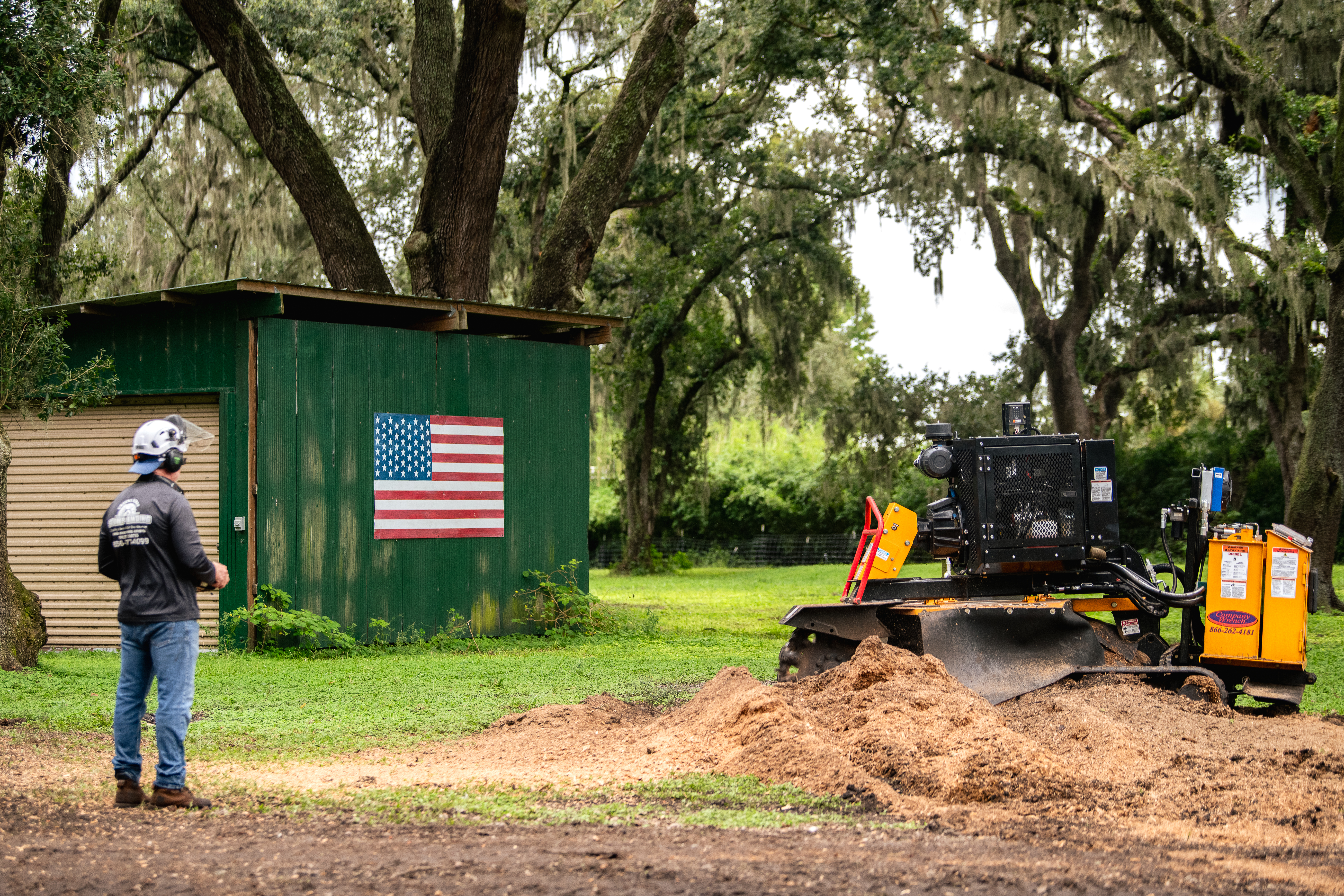 Greene Acres Stump Grinding team in Plant City, FL - people or person