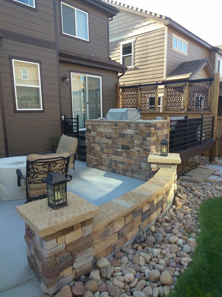  for Curb Appeal Masonry in Aurora, CO
