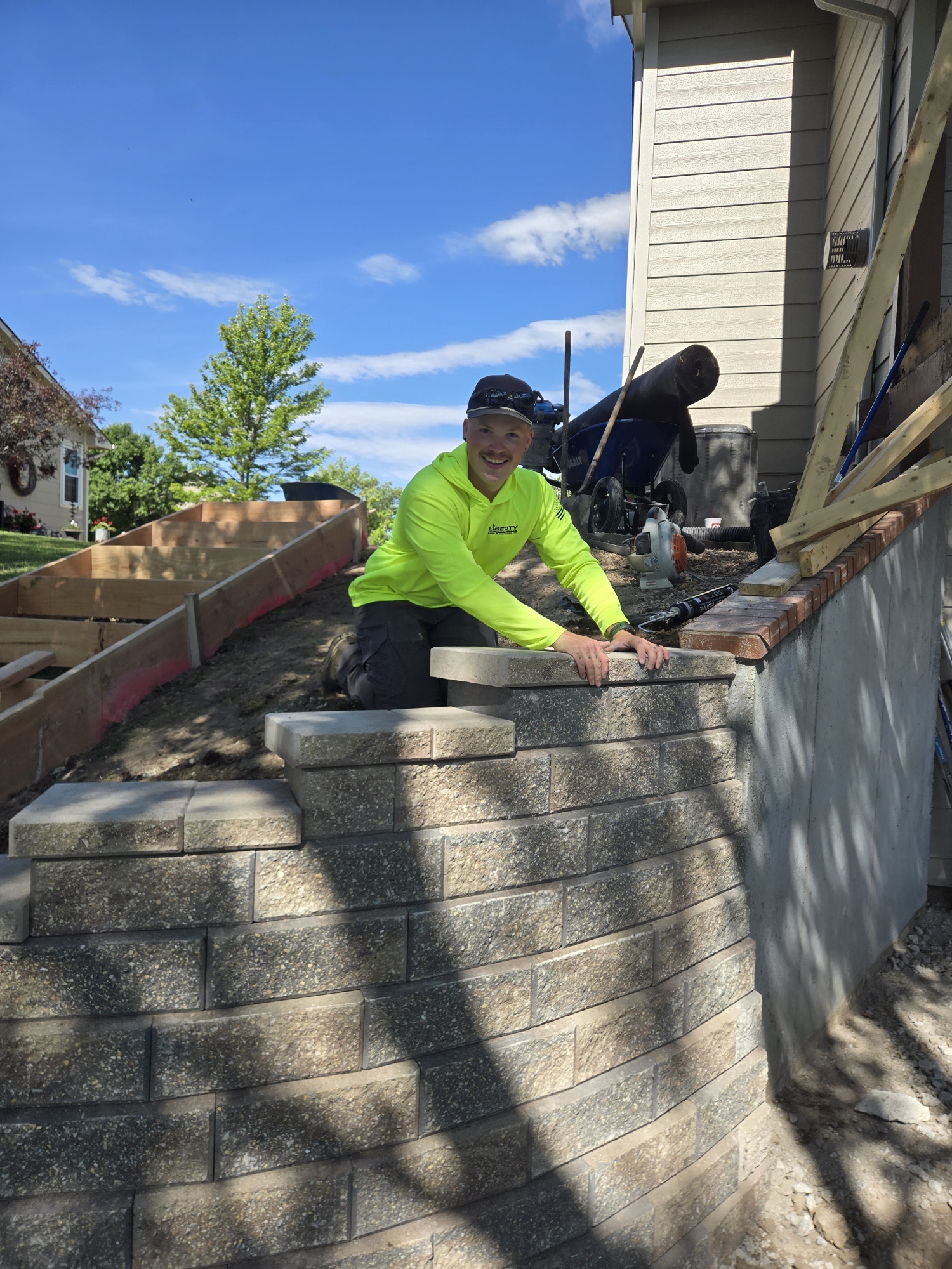Retaining Walls
