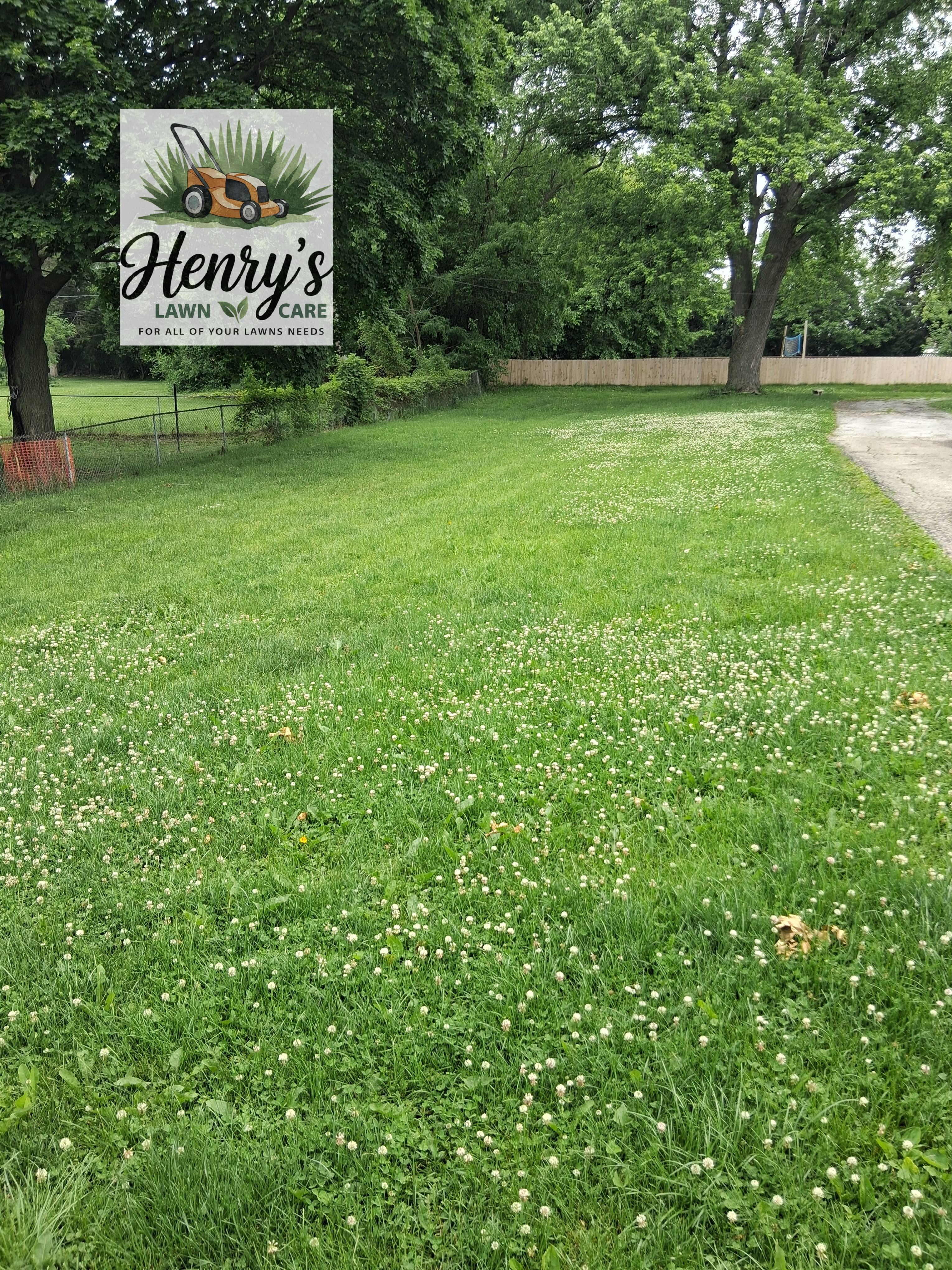  for Henry's Lawn Care in Rockford, IL