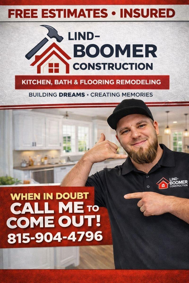  for Lind Boomer Flooring, Remodeling & Construction in Loves Park, IL