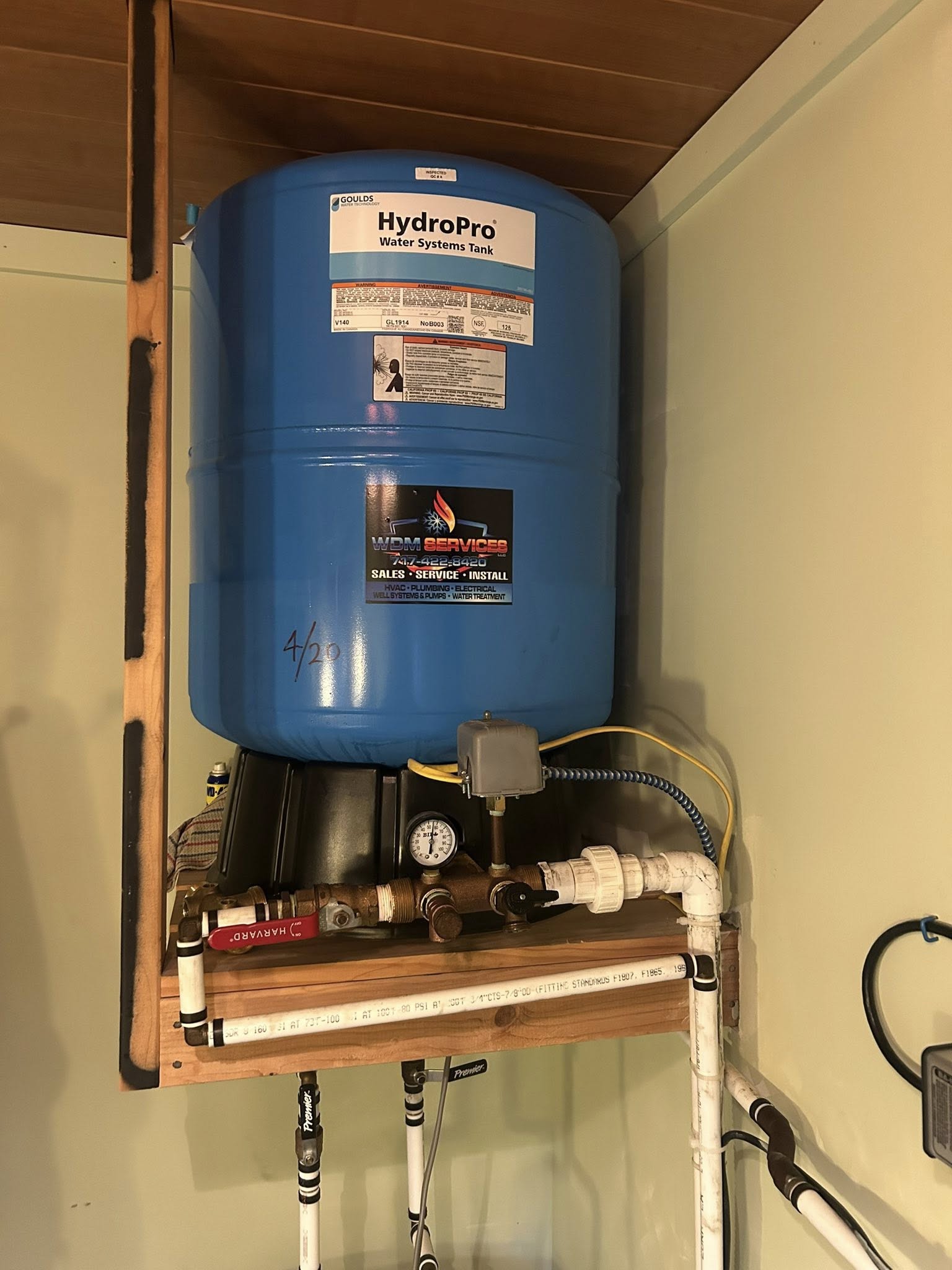 Hvac company WDM Services LLC in Germania, Galeton, PA