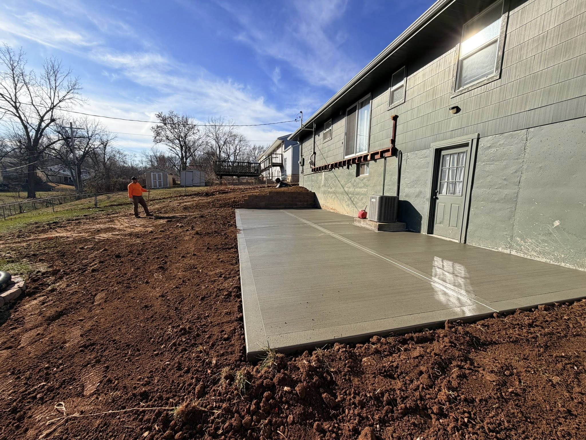  for Hyatt Constructions in Buckner, MO