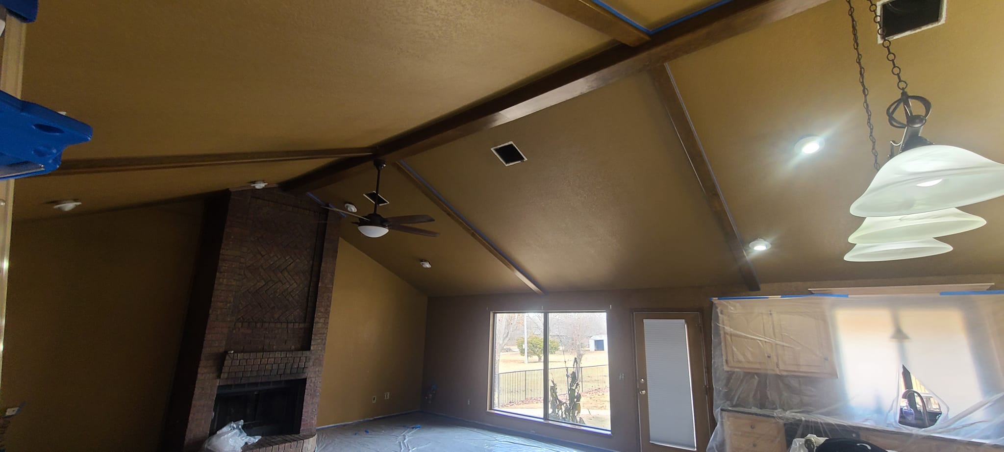 Painting in Oklahoma City, OK Crowell's Painting & Drywall Repairs Home