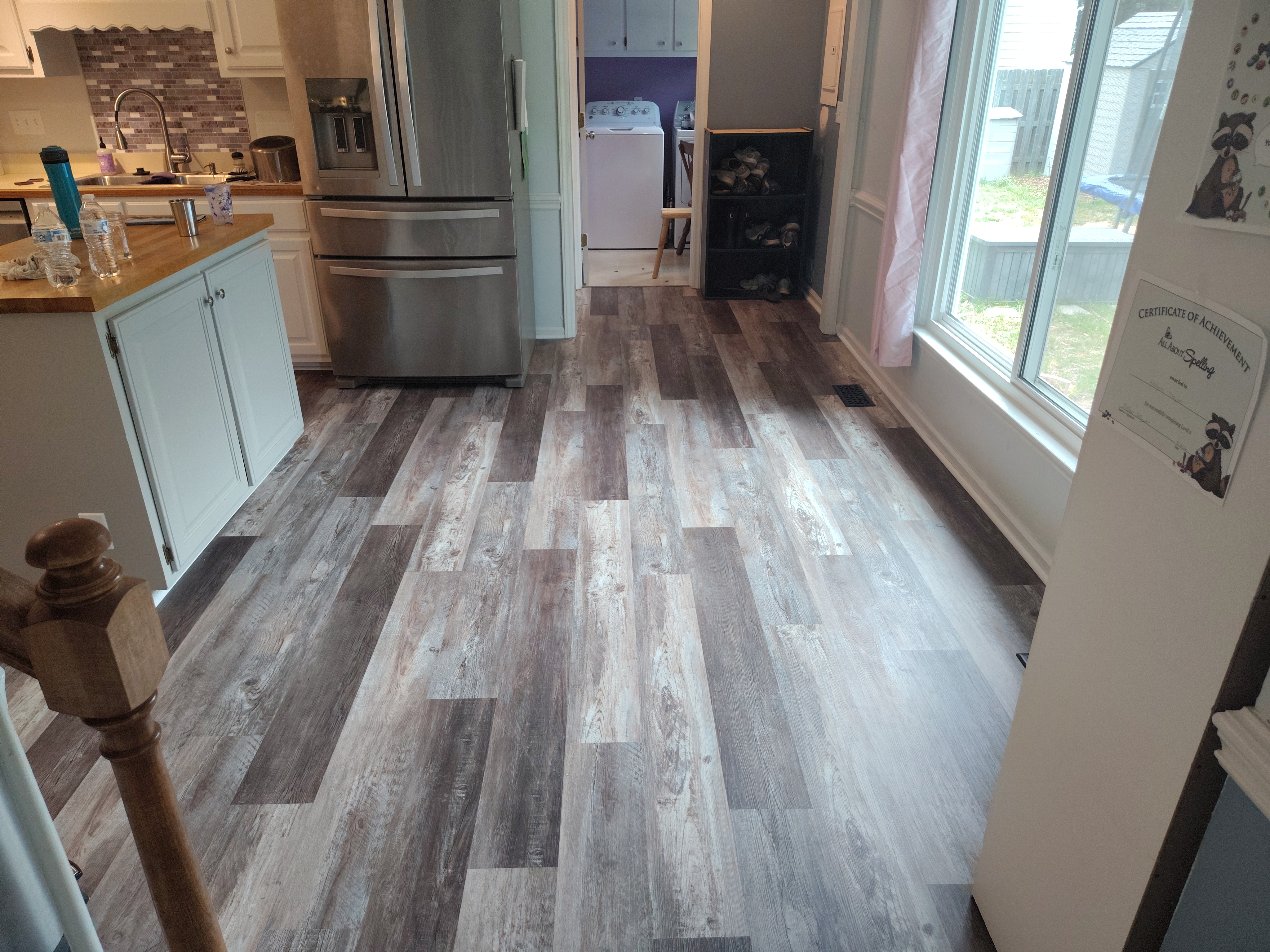 Brooks Flooring installation work