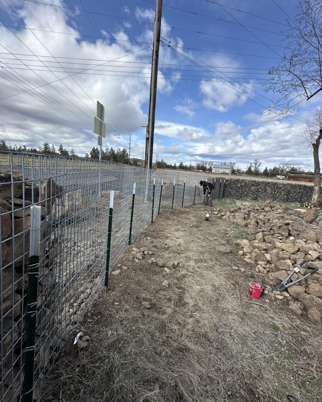  for Double RR Construction in Madras, OR