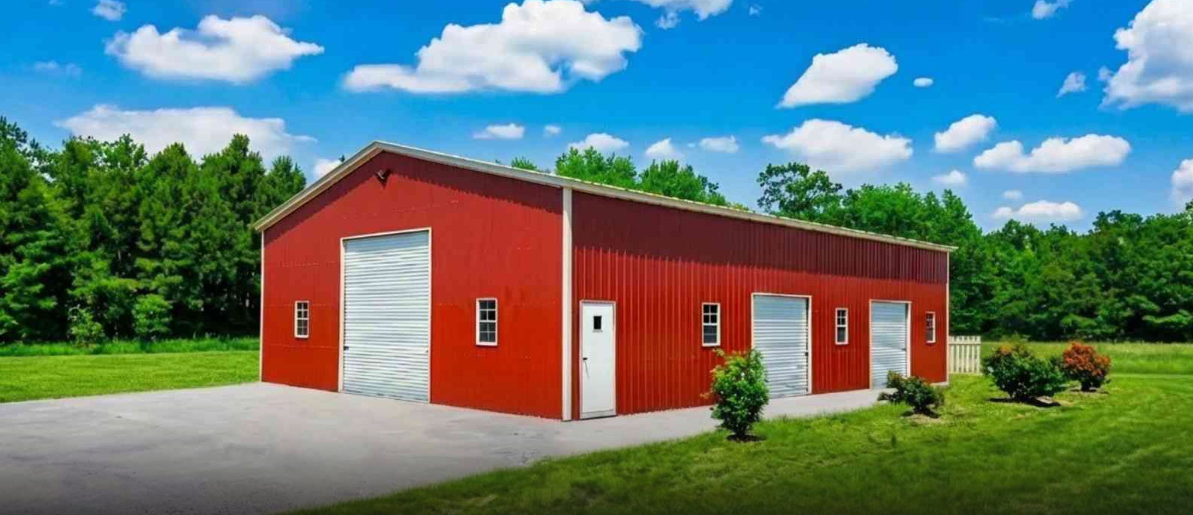 Outpost - Multi-Door Workshop with Mixed Bay Sizes