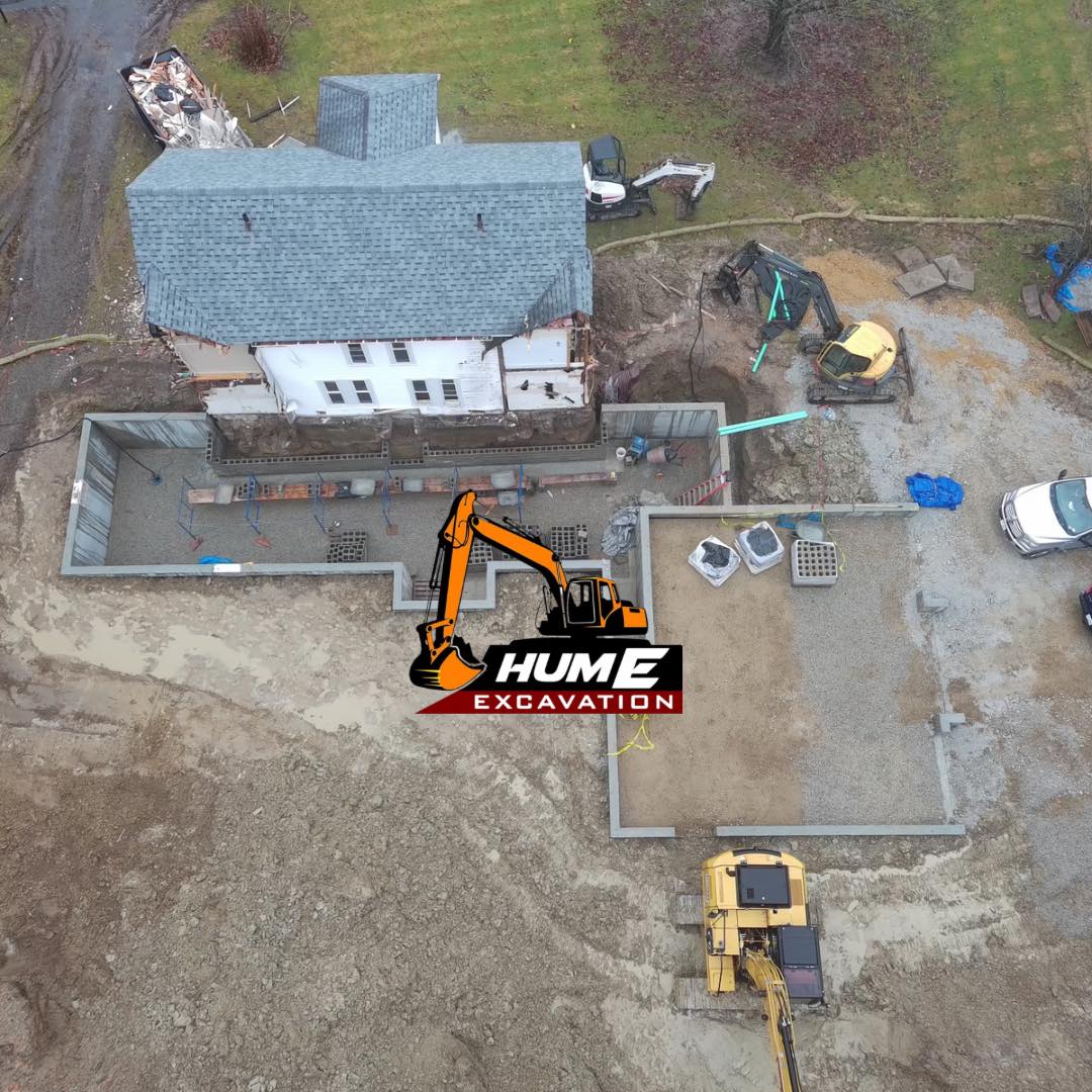 Excavating Company company Hume Excavation in North Hampton, NH