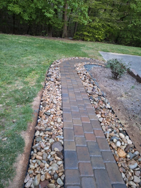 Landscaping company Olmedo Home Services in Davie County, NC