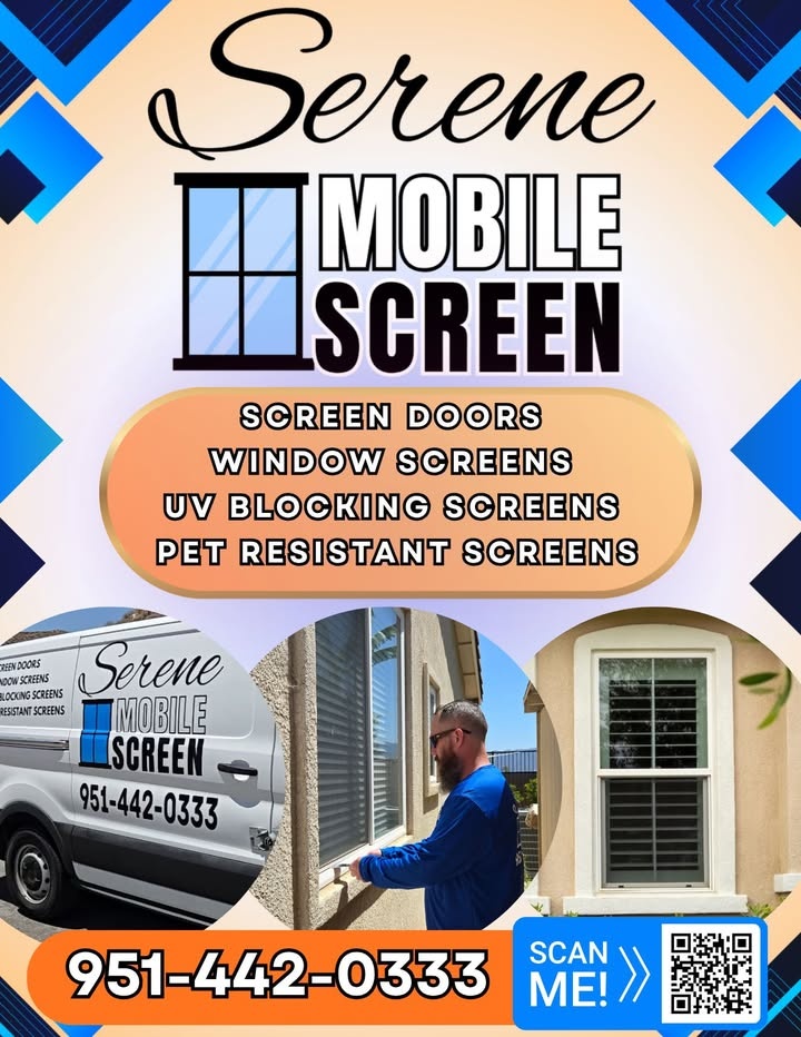  for Serene Mobile Screen in Lake Elsnore, CA
