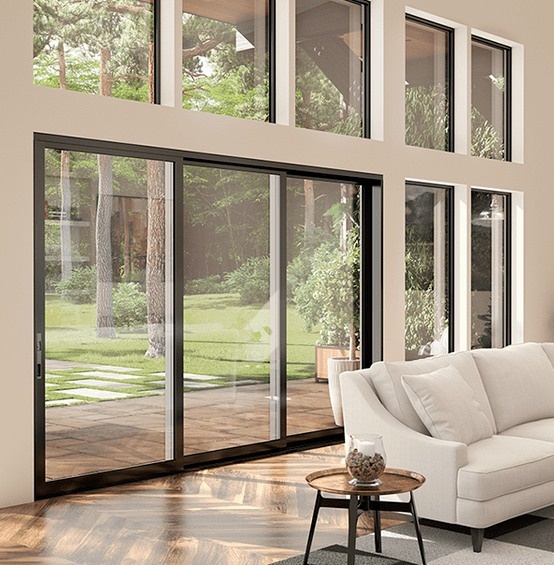 Sliding door, storm damage assessment and replacement