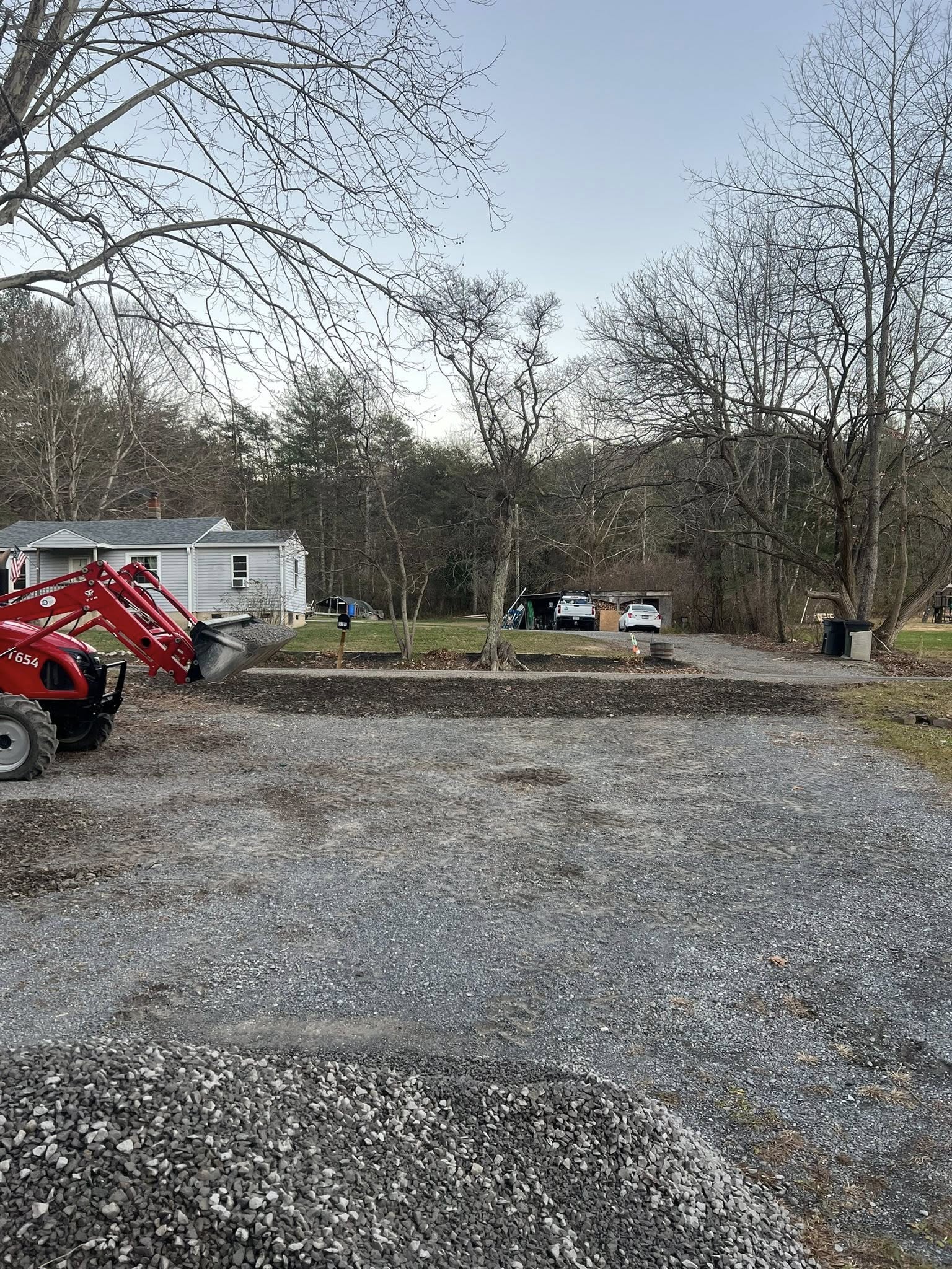 Clarke Excavation Co. team in Covington, VA - people or person