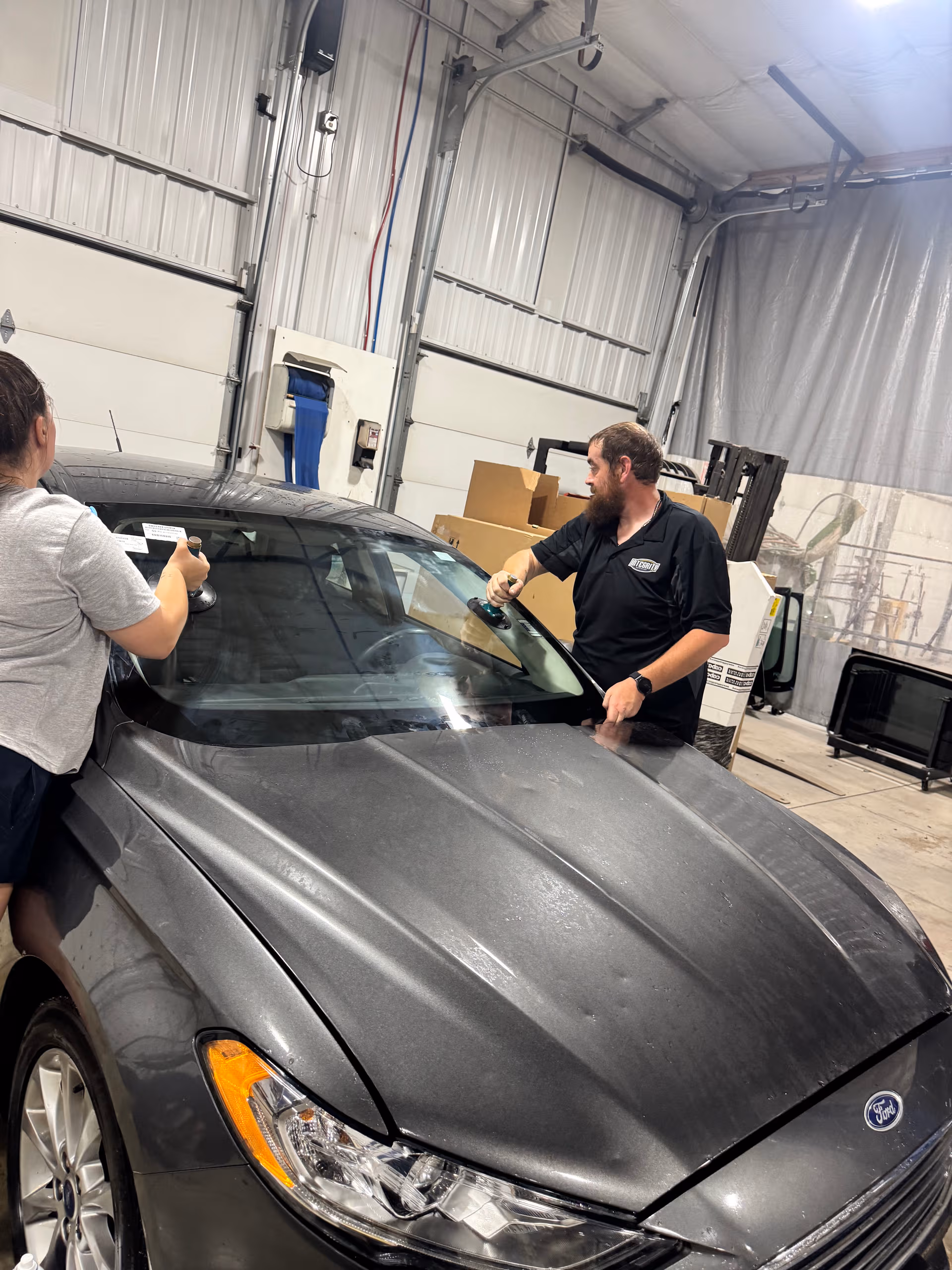 Hail Season Windshield Replacement Keeping Us Busy in Wadena