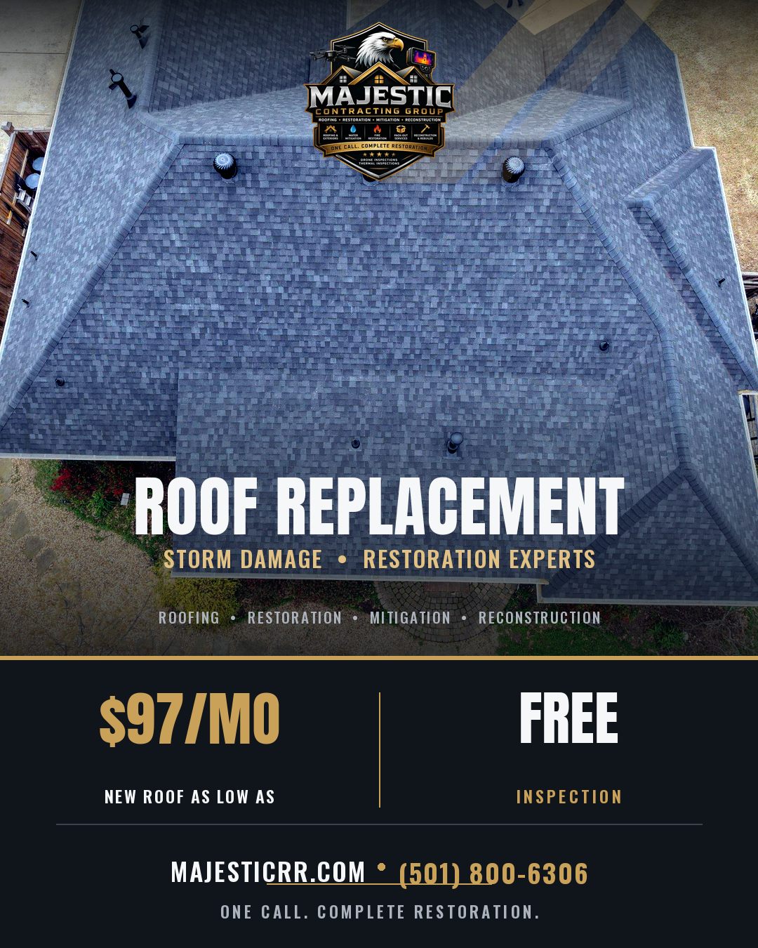  for Majestic Contracting Group in Springfield, MO