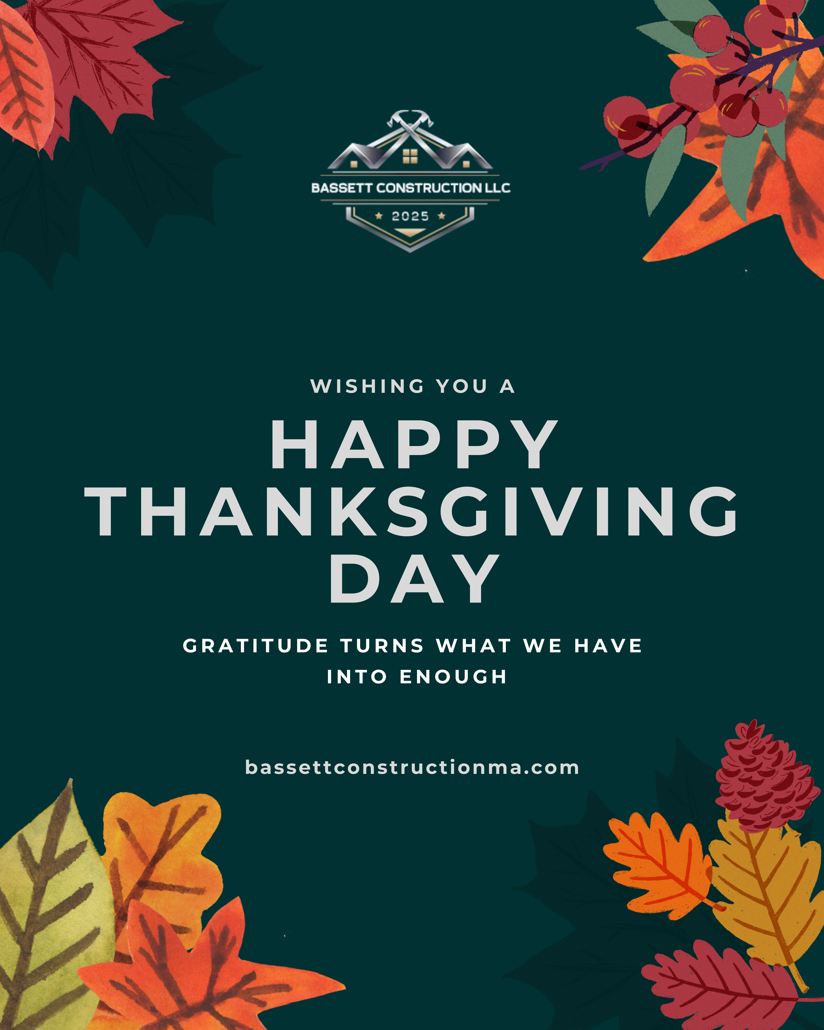  for Bassett Construction LLC in Groveland, MA