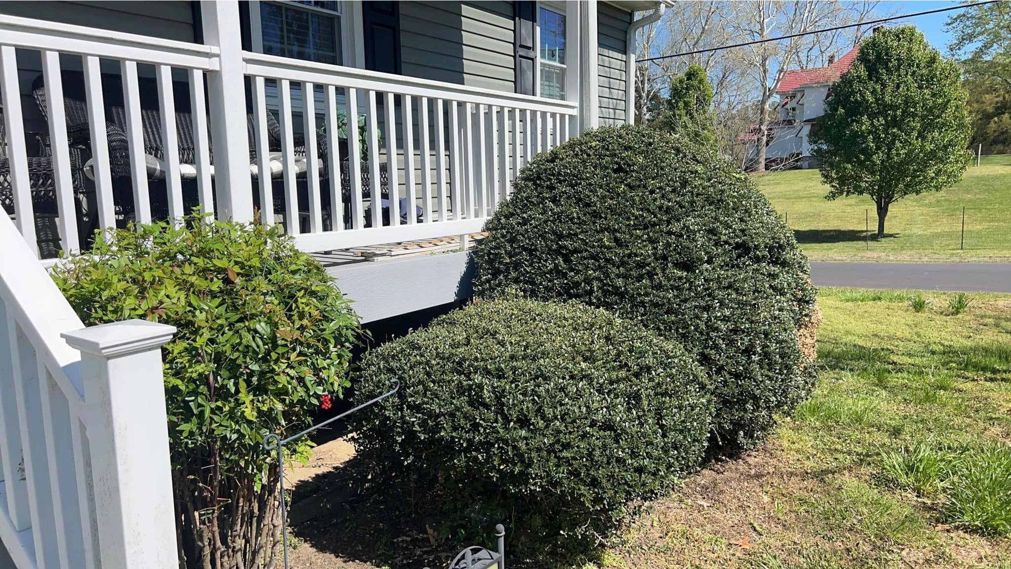 Landscaping company Grayson’s Lawn Service in Crewe, VA