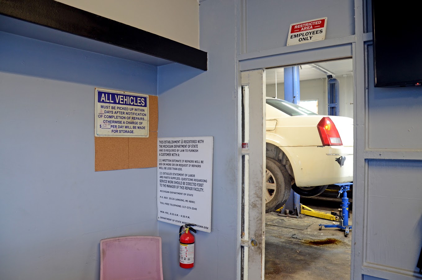  for Advanced Automotive and Diesel Repair in Westland, MI