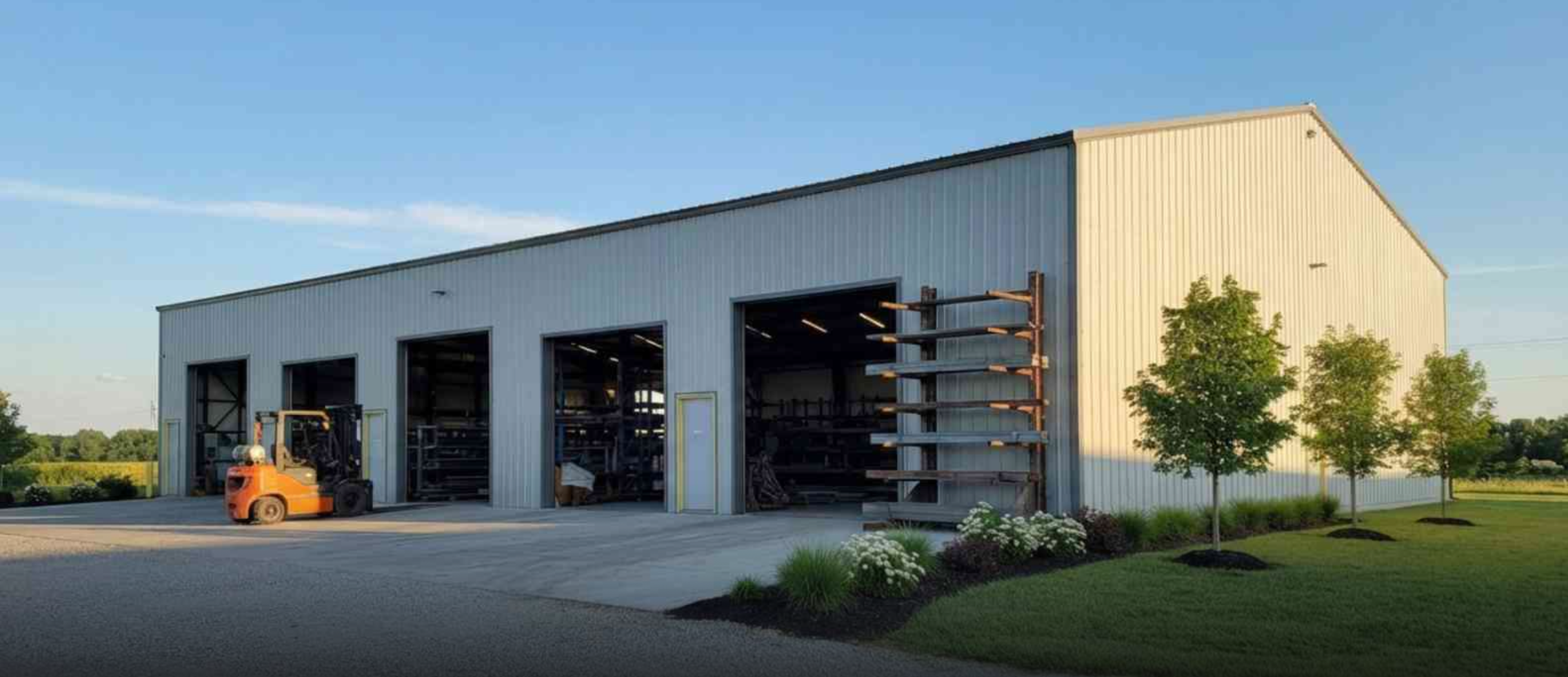 Titan - Tall-Bay Commercial Shop 6,000 Square Feet