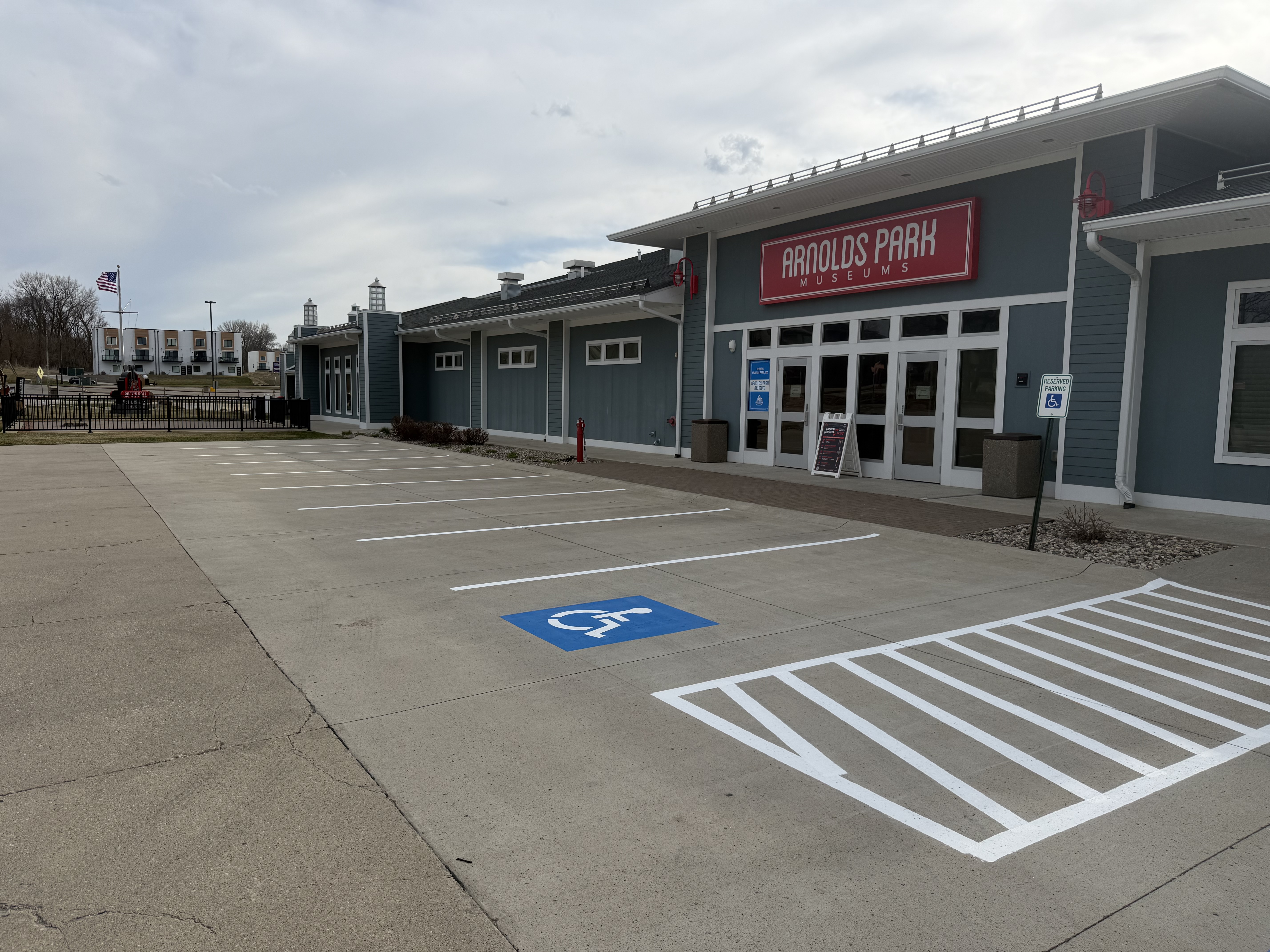 Line Striping Contractor company Midwest Line Striping LLC in Spirit Lake, IA