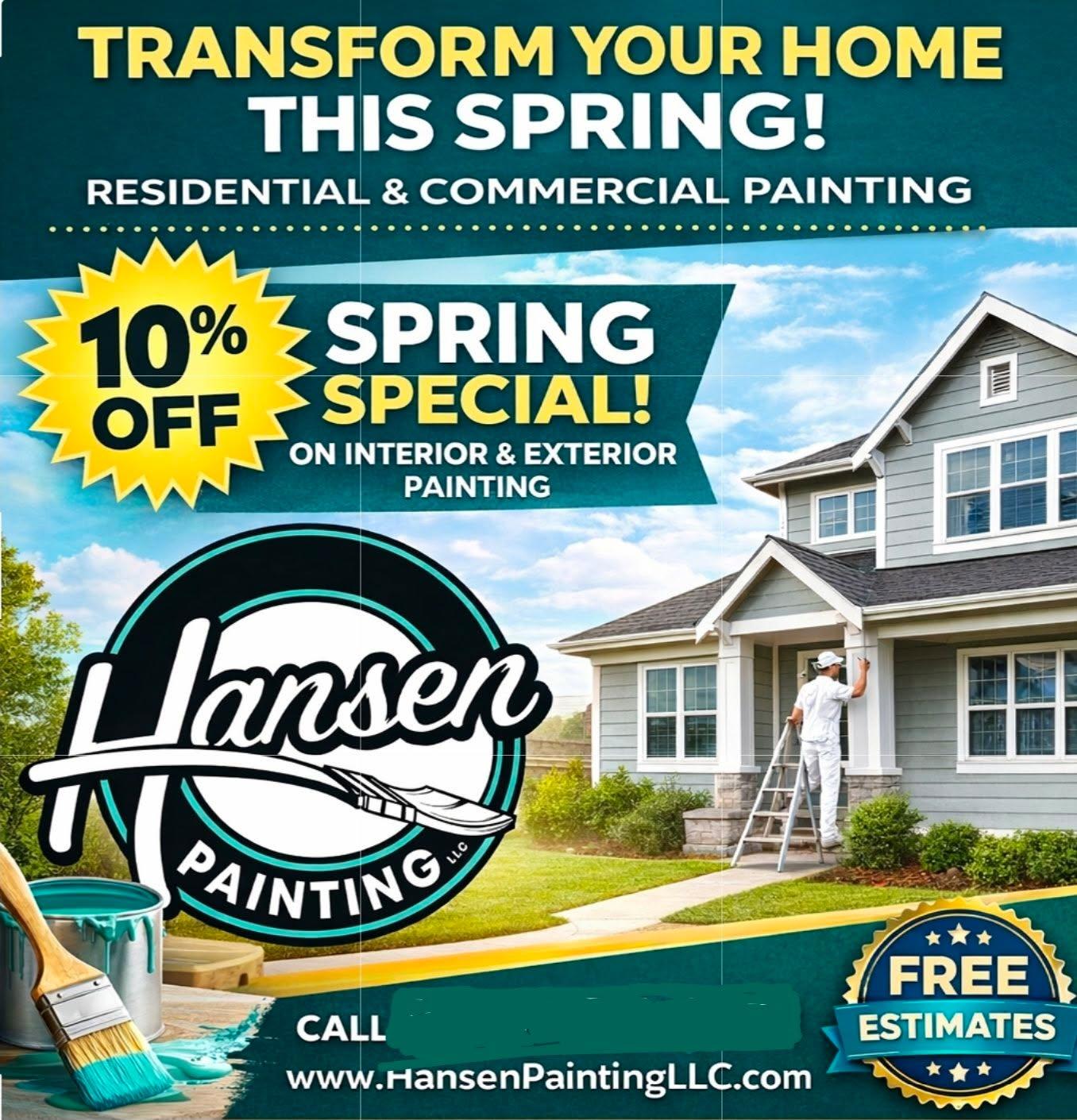  for Hansen Painting in Fort Mohave, AZ