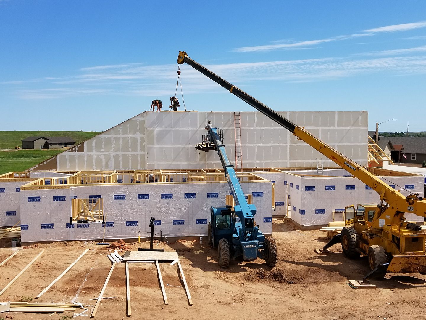 Horstmann Homes residential project near Lead, South Dakota