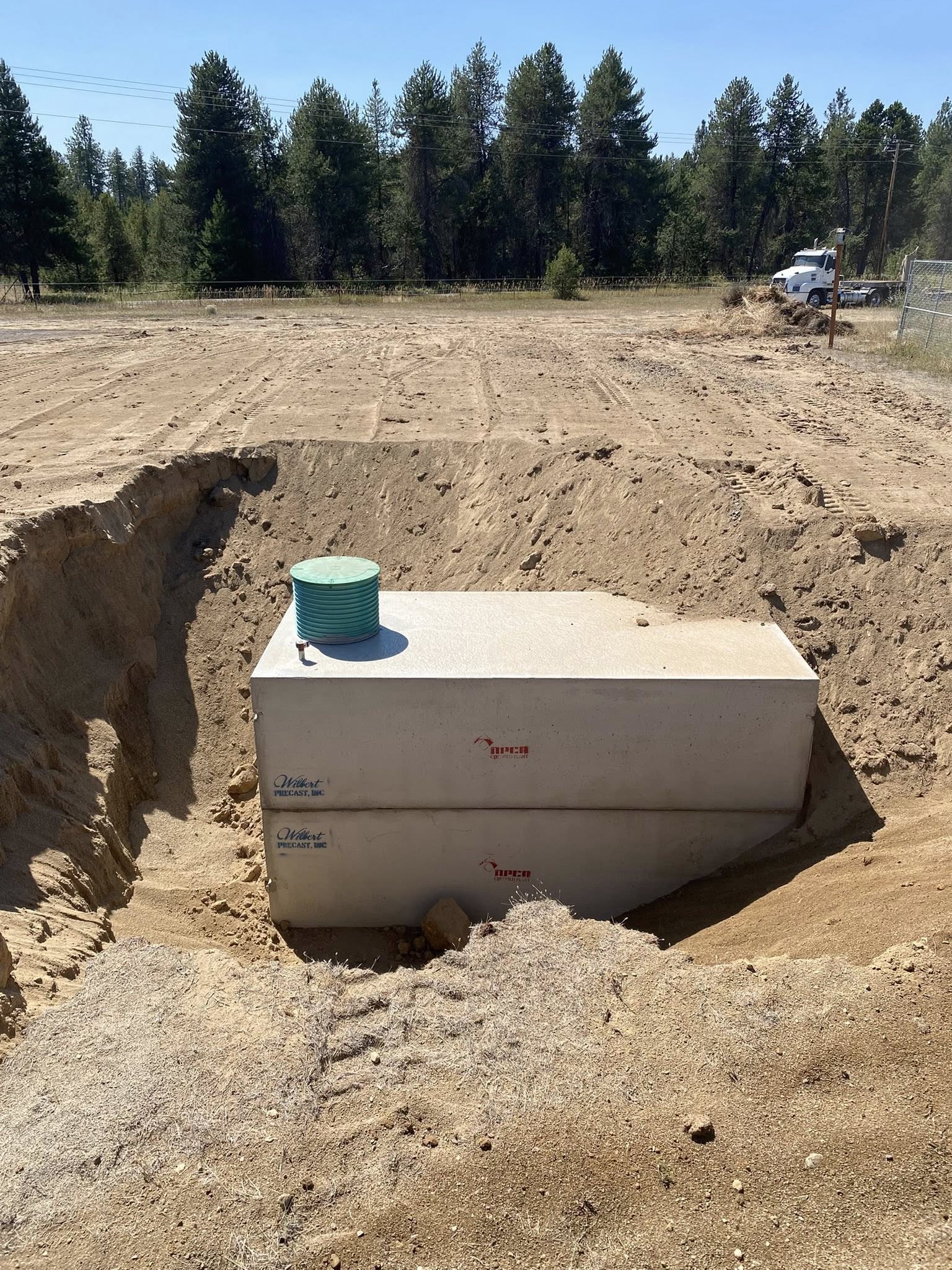 Excavating Company company Arthur Construction in Deer Park, WA