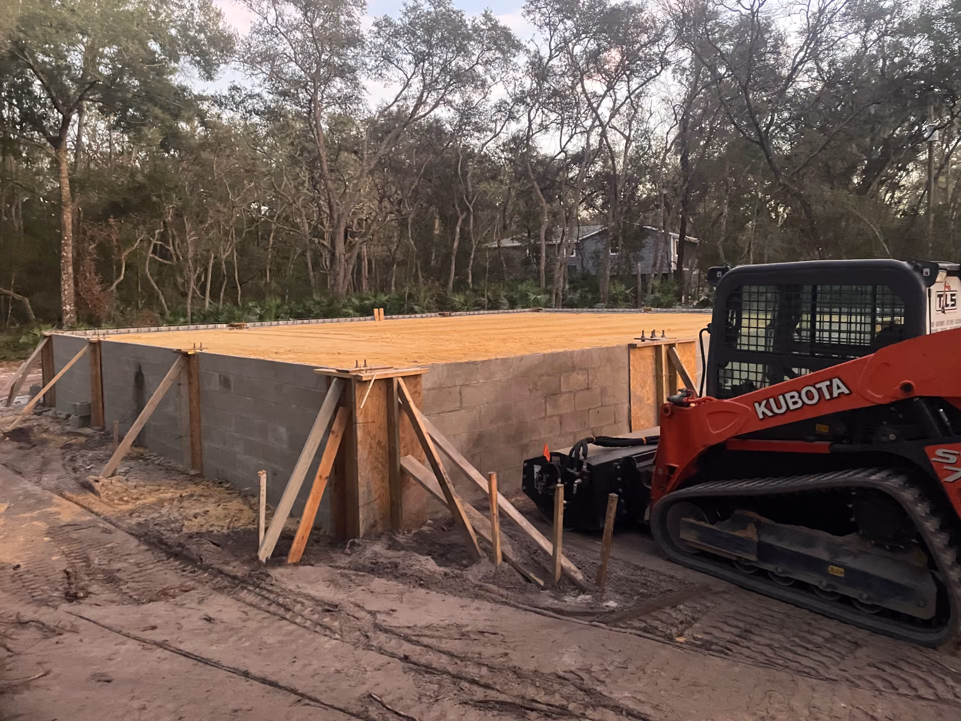 Stem Wall Foundation Backfill Done Right and Built to Pass