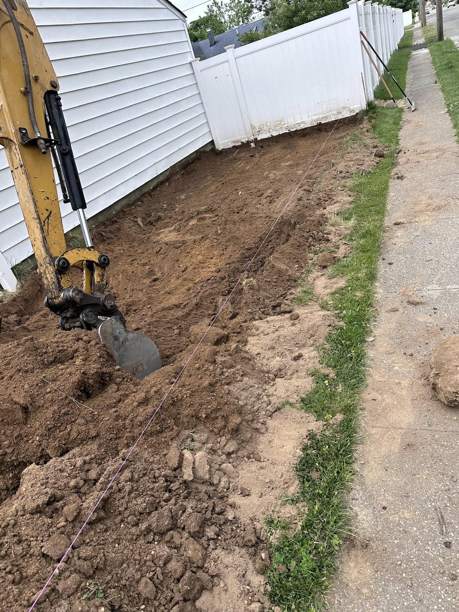 Excavating Company company High Idle Excavation in South Farmingdale, NY