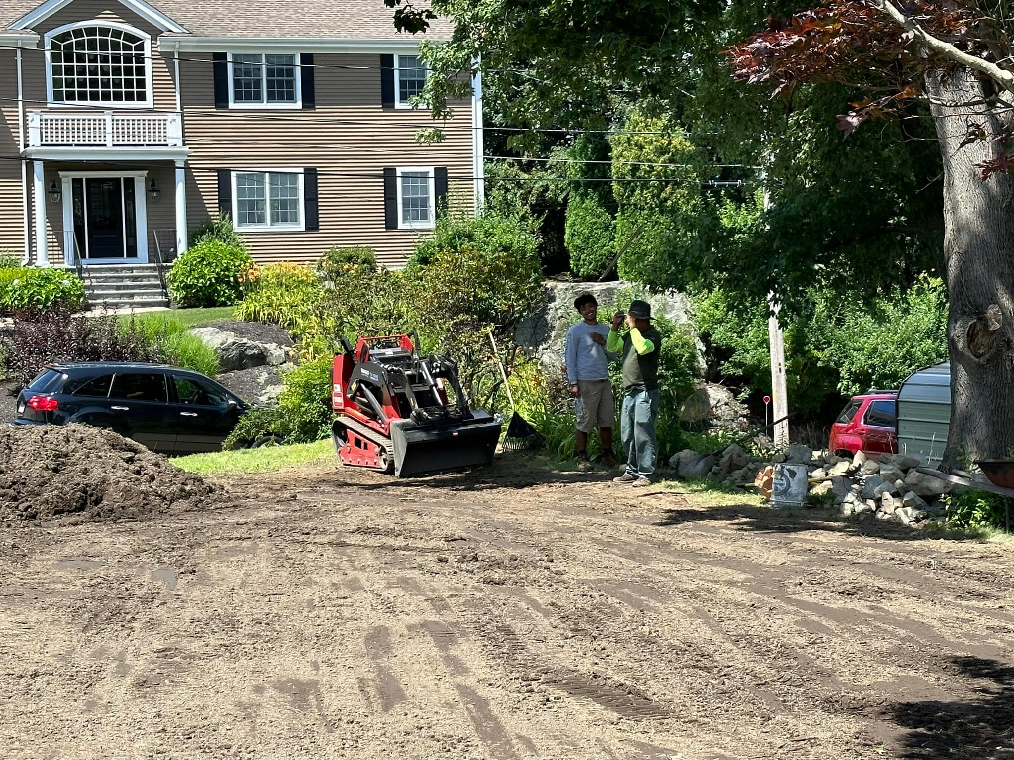  for Saavedra & Sons Landscaping in Waltham, MA