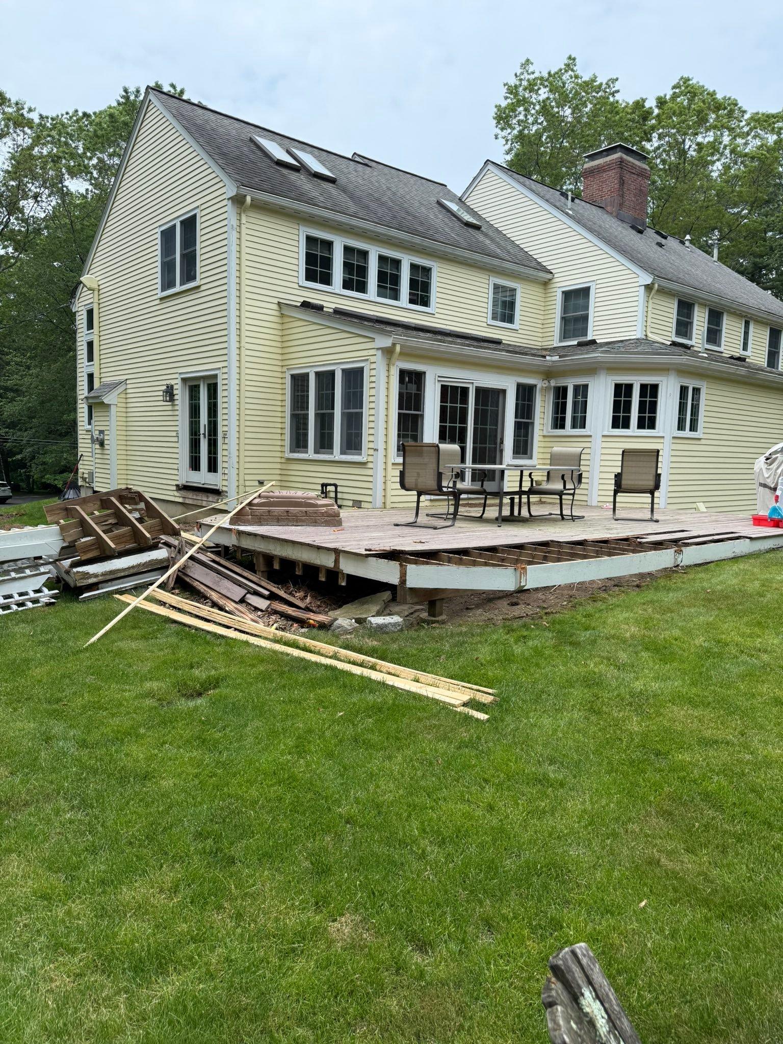  for D. Duby Construction in Billerica, MA