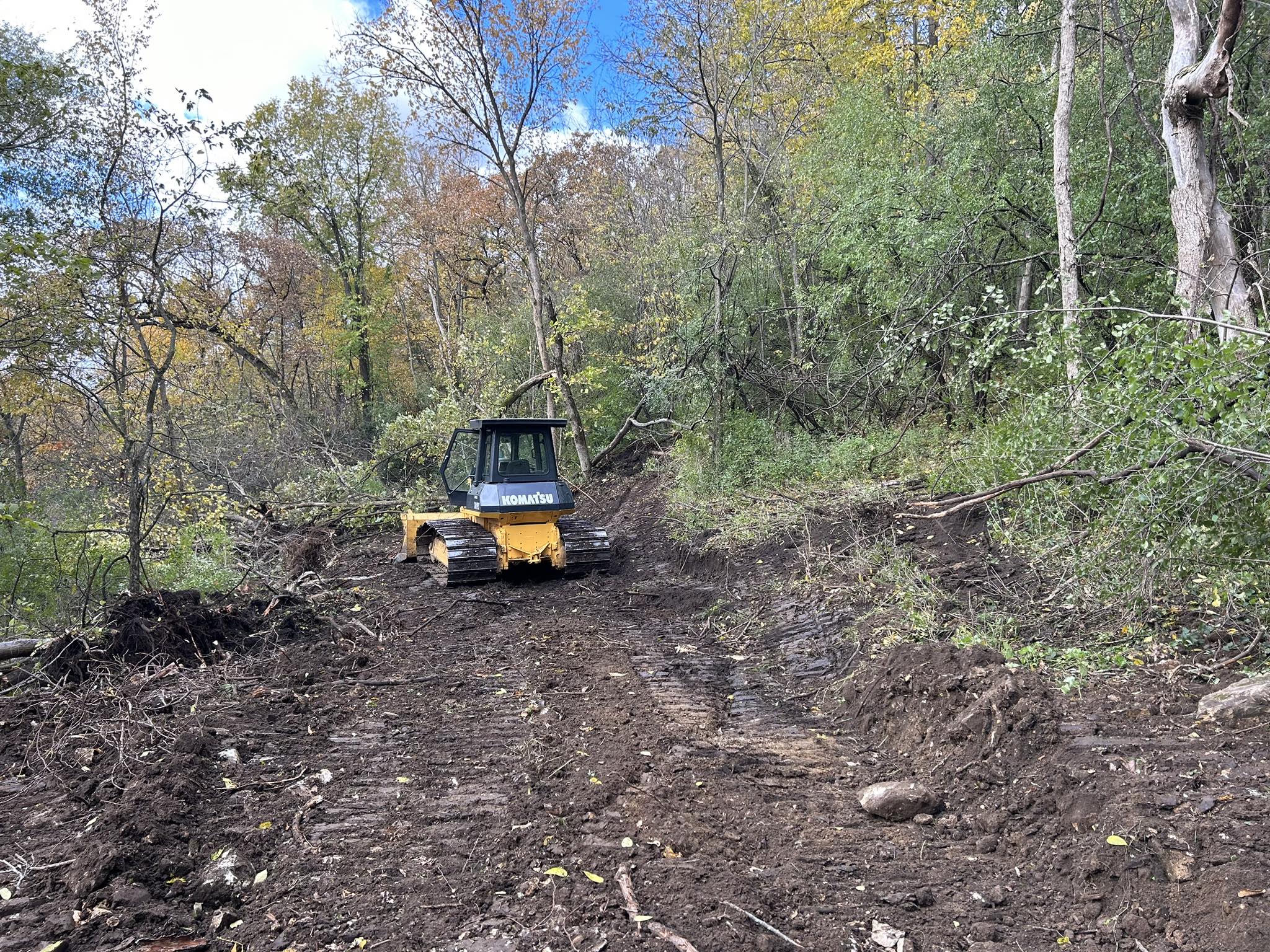 Excavating Company company Dittrich Excavating in Altura, MN