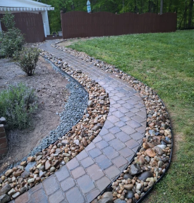 Landscaping company Olmedo Home Services in Davie County, NC