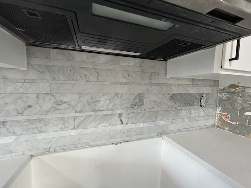 Backsplash and wall tile selection supplied by Luxury Granite Countertops in Eugene, Oregon