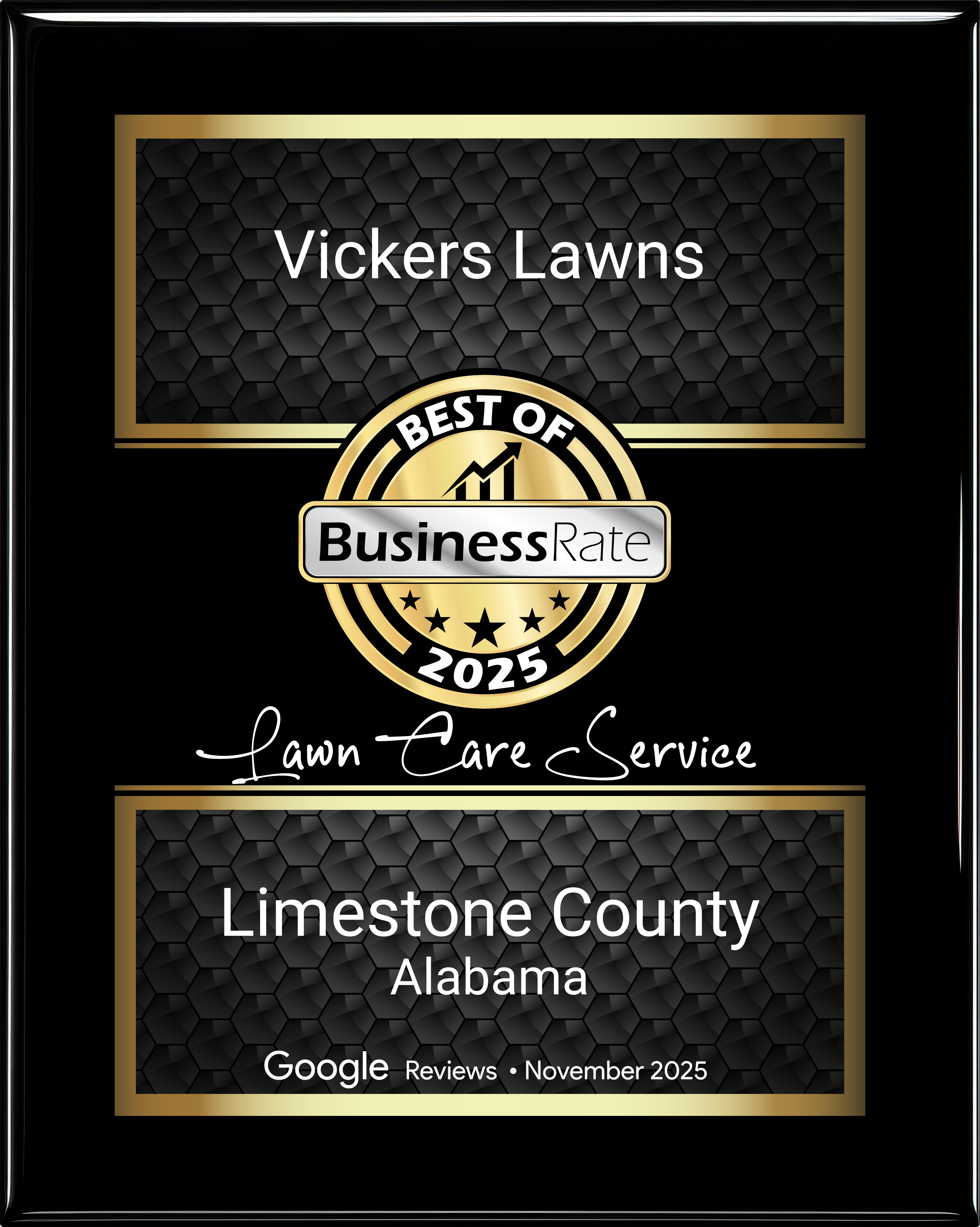 Vickers Lawns  team in Ardmore, Al - people or person