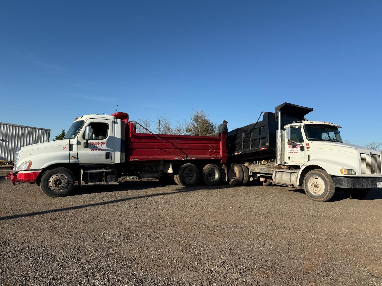 Alex Galindo Construction Company team in Abilene, TX - people or person