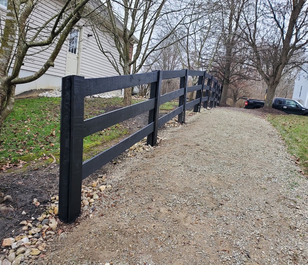 Fence Staining