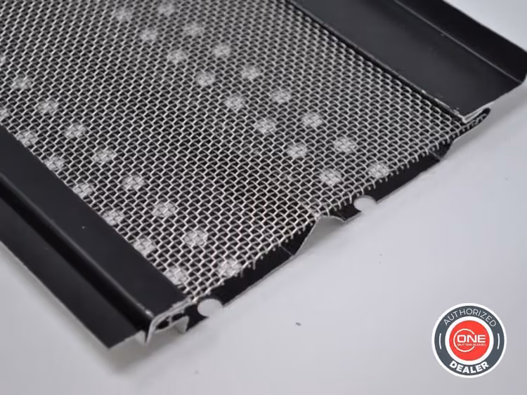 One Gutter Guard Installation