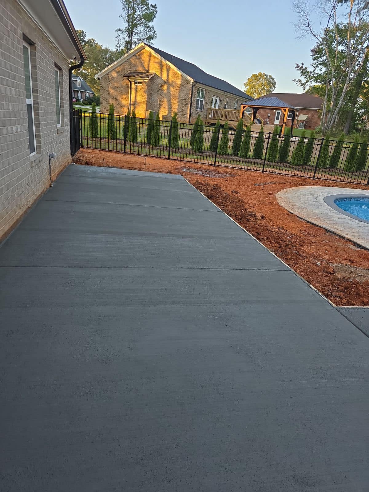  for Precision Site Works LLC in Mocksville, NC