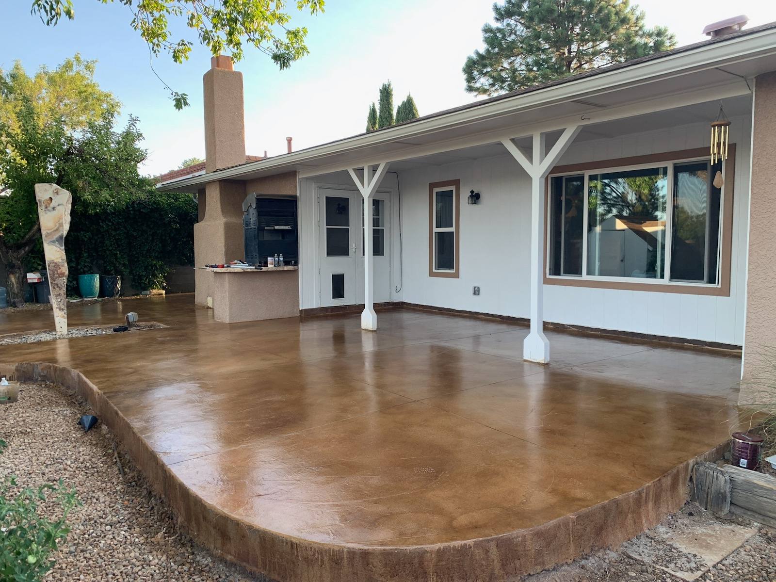  for Not Just Concrete in Albuquerque, NM