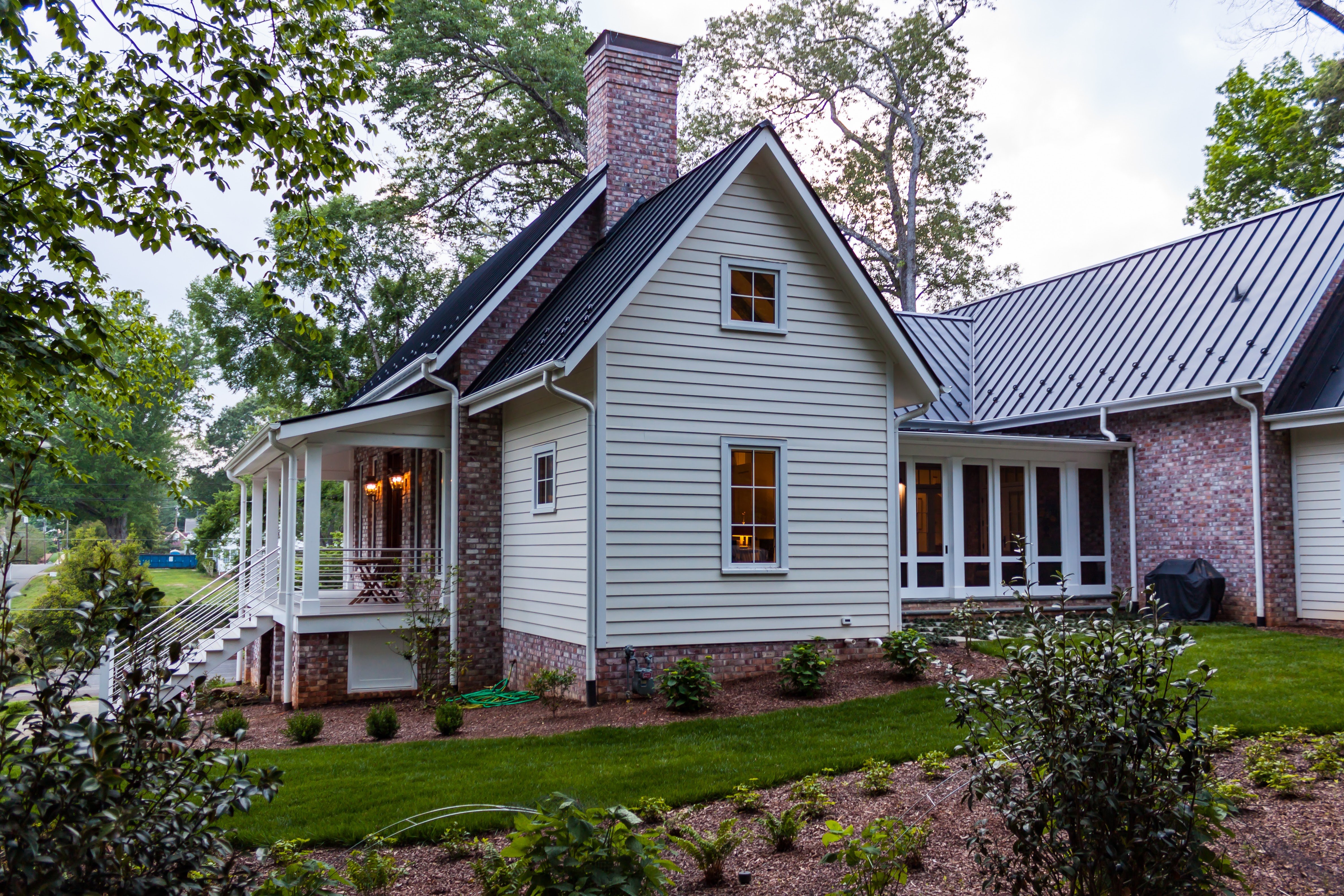 landscaping & hardscaping company Christina King Landscape Design in West Raleigh, NC