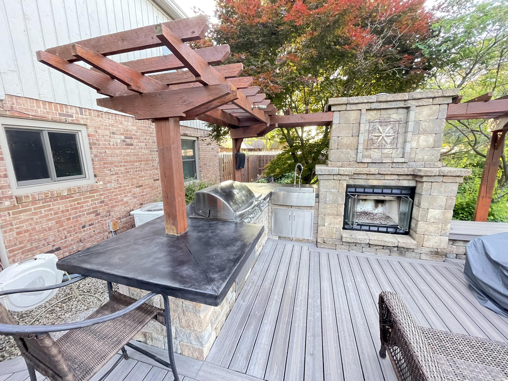  for Shaw Landscape and Design in Greenfield, IN