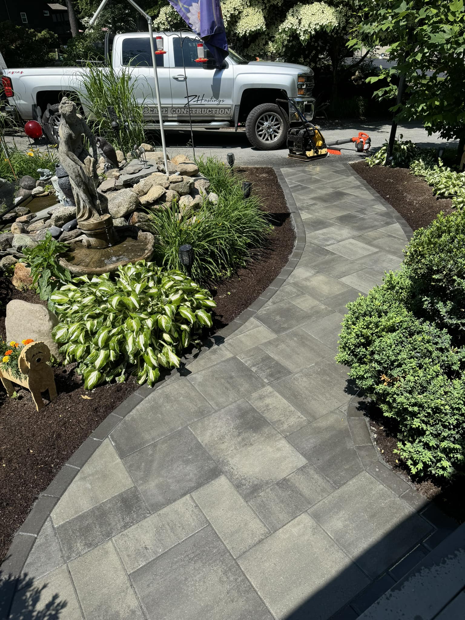 Landscaping company Z. Hastings Landscape Construction in Templeton, MA