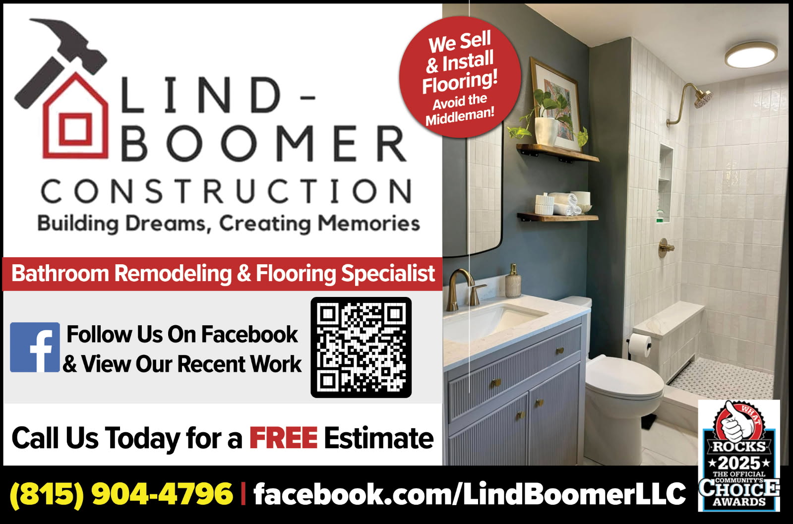  for Lind Boomer Flooring, Remodeling & Construction in Loves Park, IL