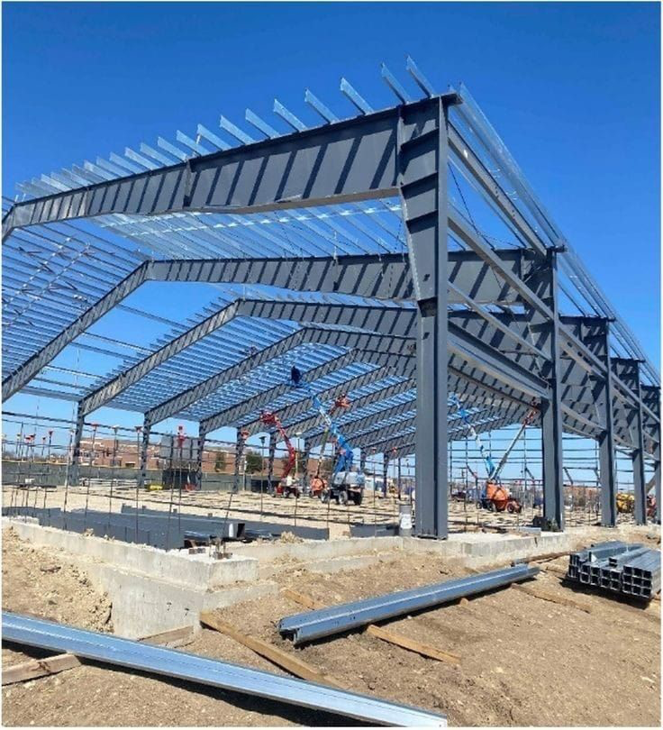 Commercial construction project by Luxurious Construction LLC