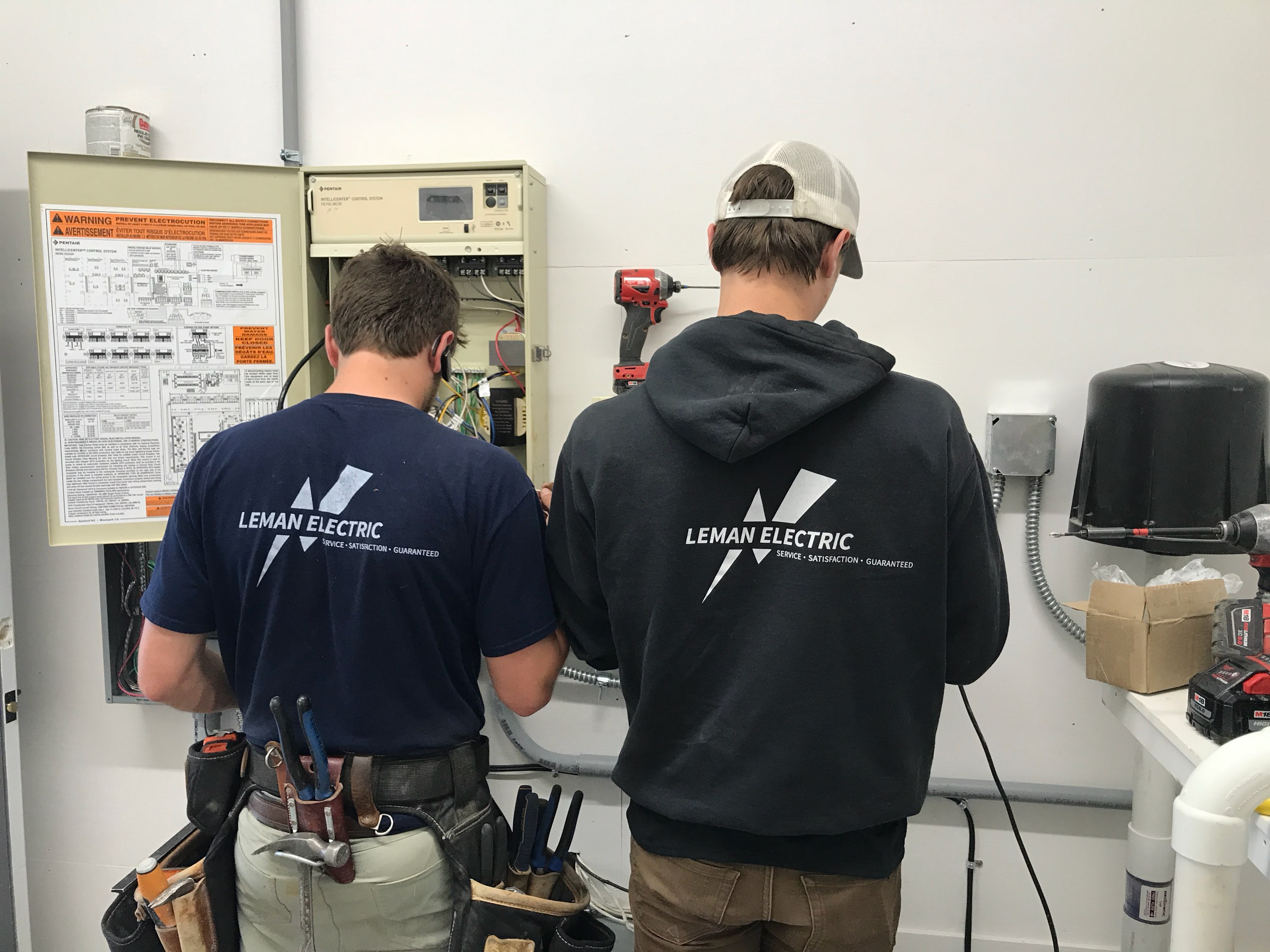  for Leman Electric in Peoria, IL