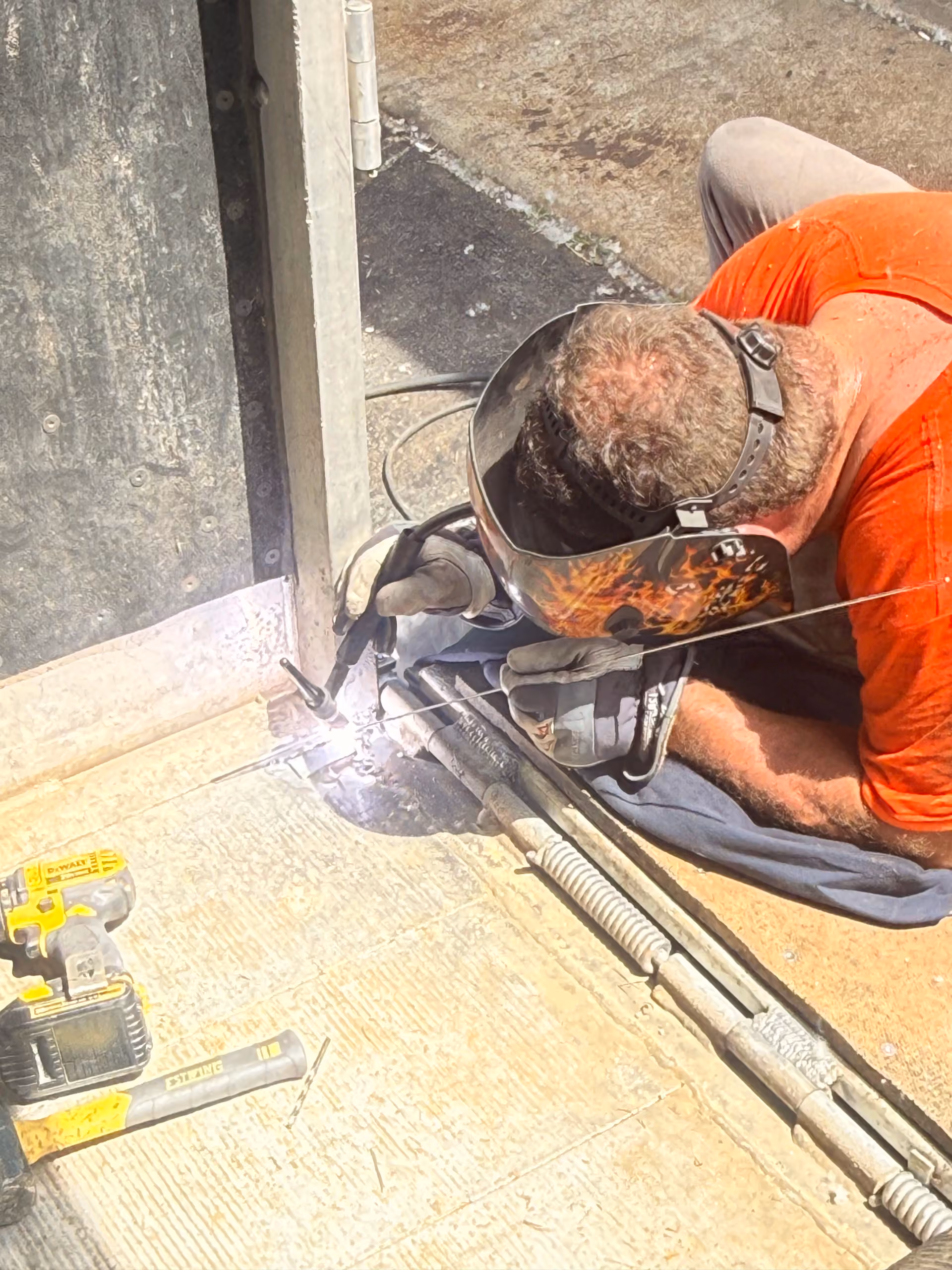 Aluminum Trailer Frame Repair Done Right